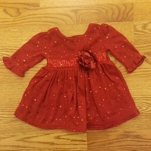 Youngland Baby Red Dress